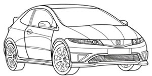 honda dárky doplňky